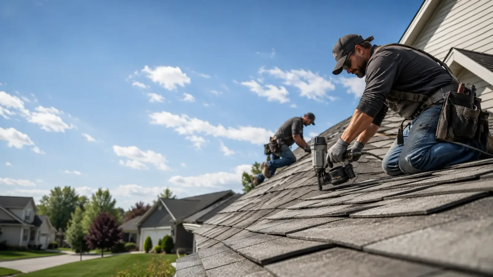 Storm Damage Roof Repair in Sparta, TN near me